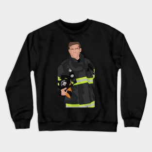 Evan 'Buck' Buckley | 911 Crewneck Sweatshirt